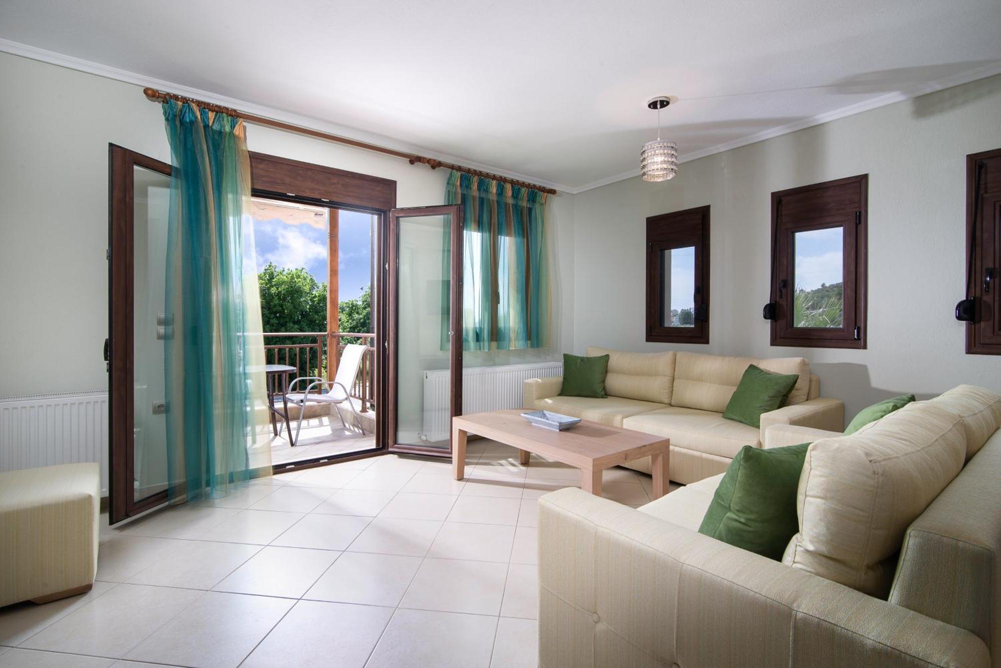 Luxury Apartments Marianna Neos Marmaras Extérieur photo
