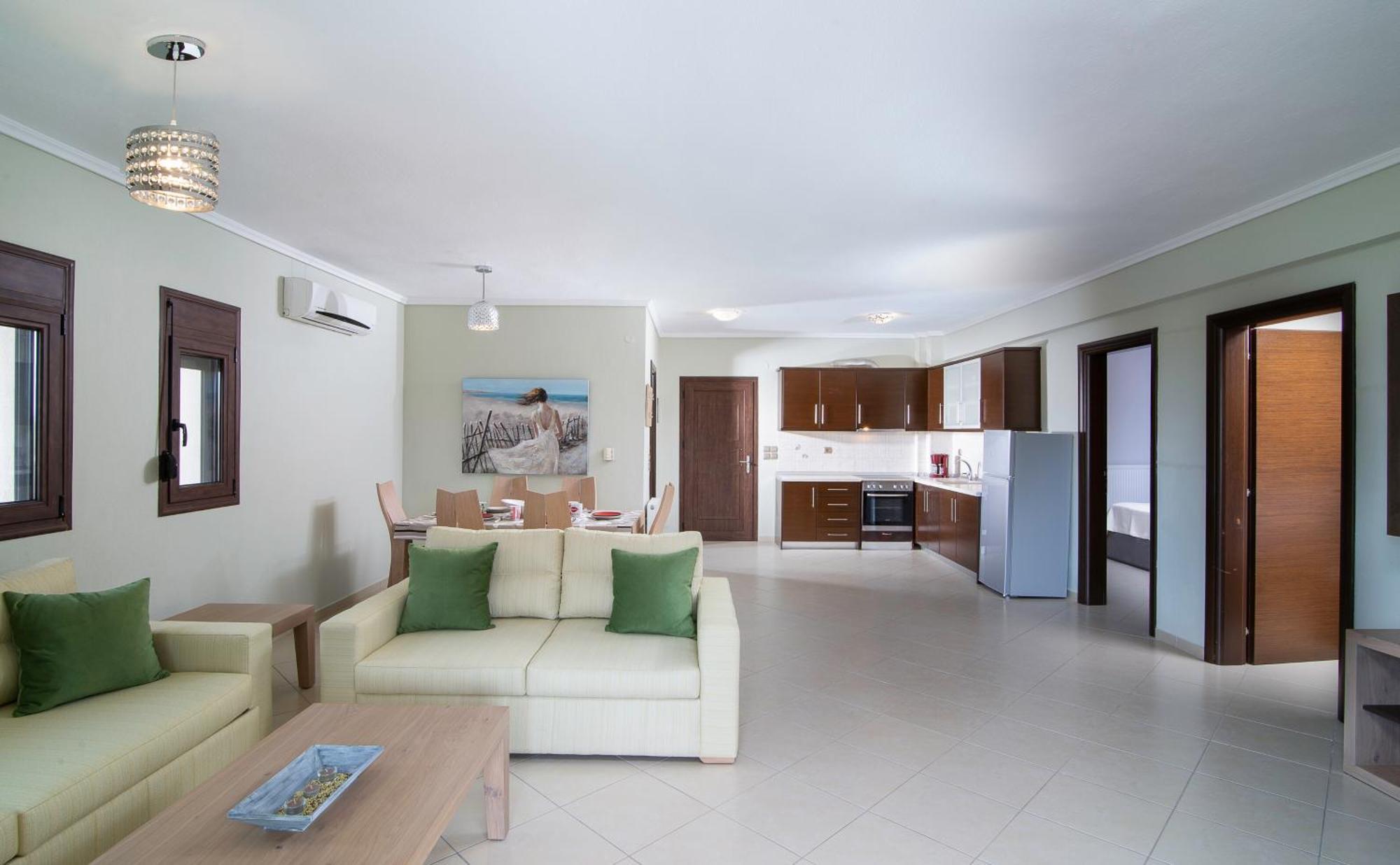 Luxury Apartments Marianna Neos Marmaras Extérieur photo