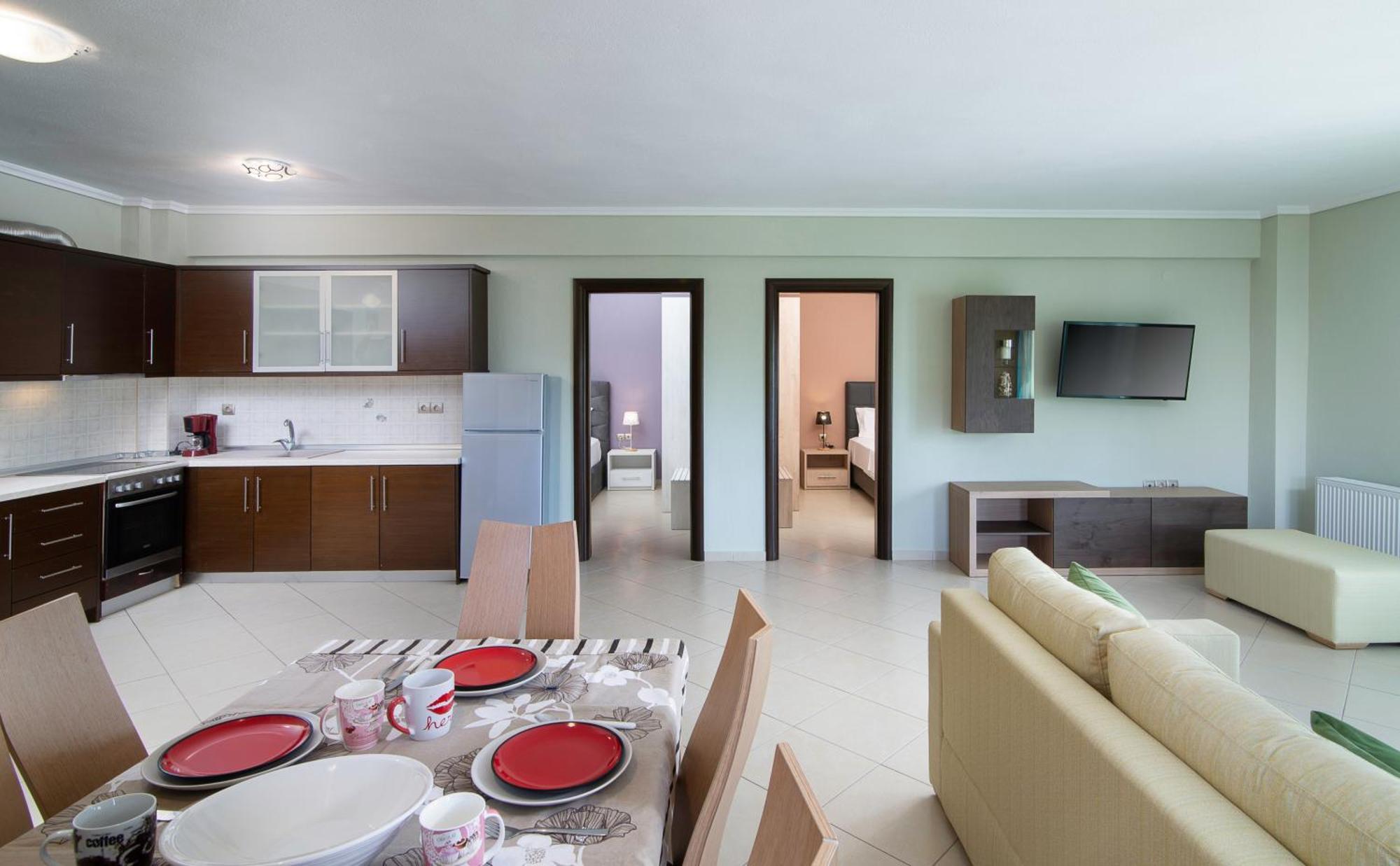 Luxury Apartments Marianna Neos Marmaras Extérieur photo