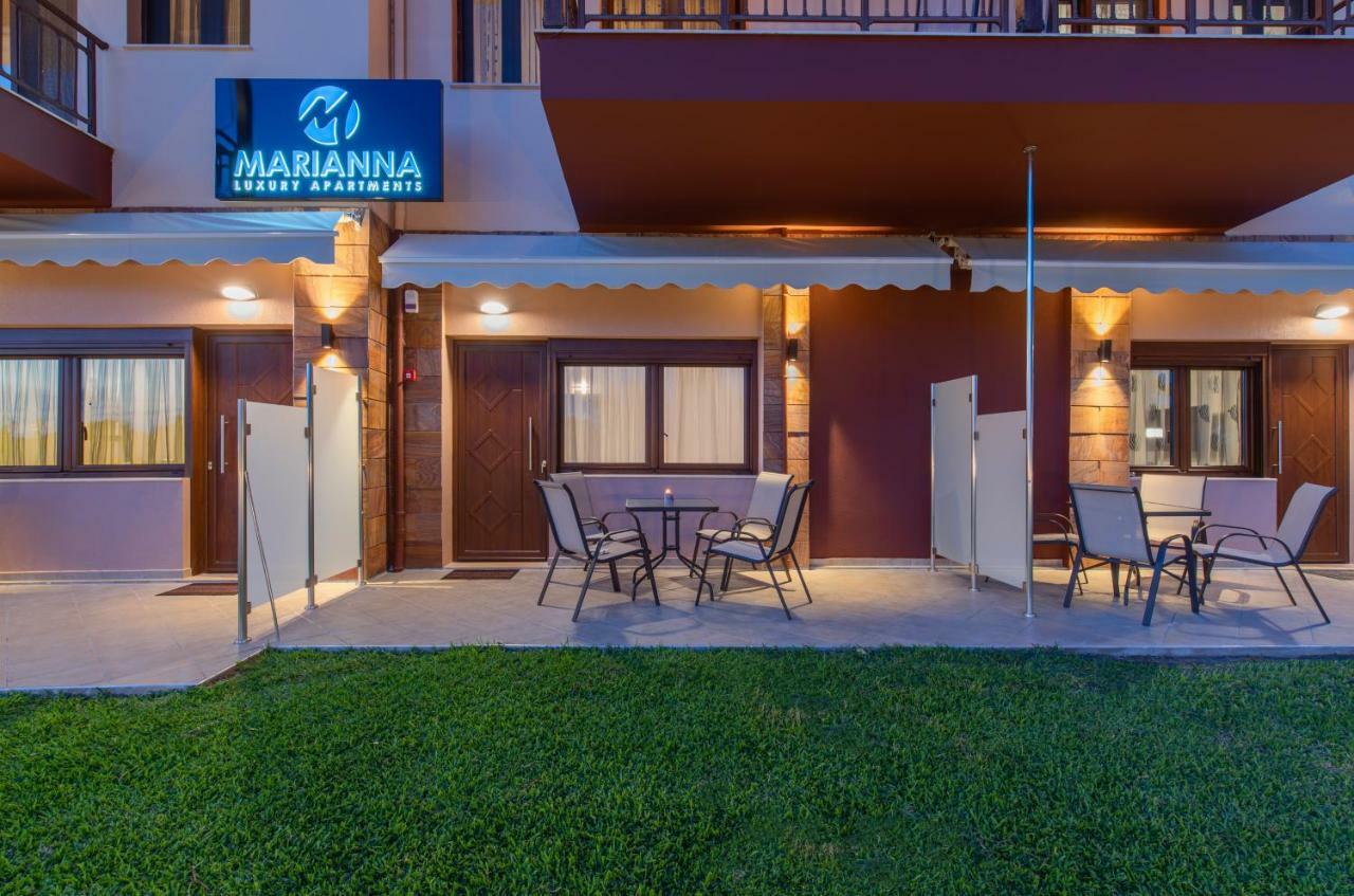 Luxury Apartments Marianna Neos Marmaras Extérieur photo