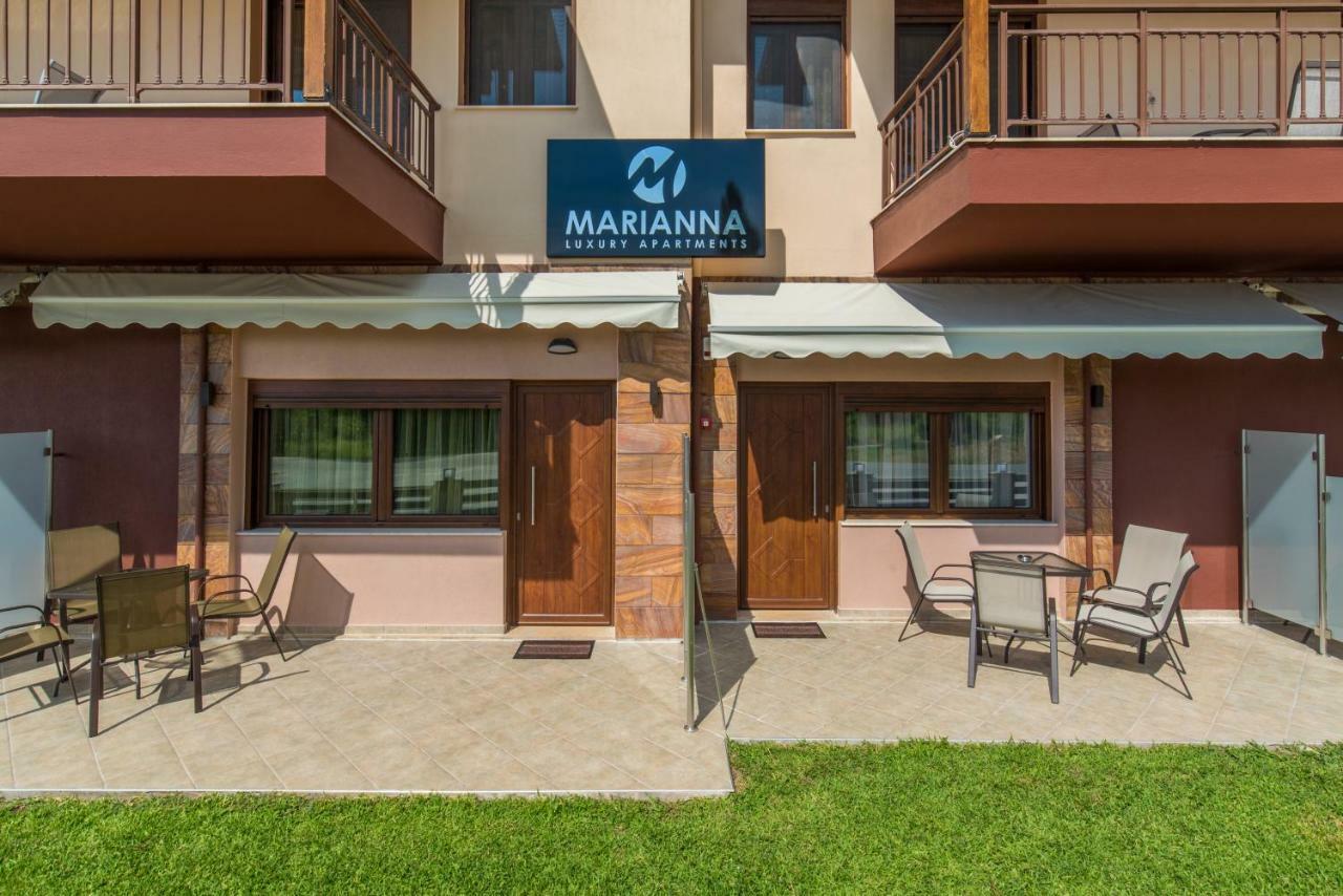Luxury Apartments Marianna Neos Marmaras Extérieur photo